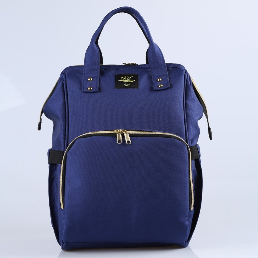 M&Y Go Anne Bebek Bakım Sırt Çantası, Lacivert