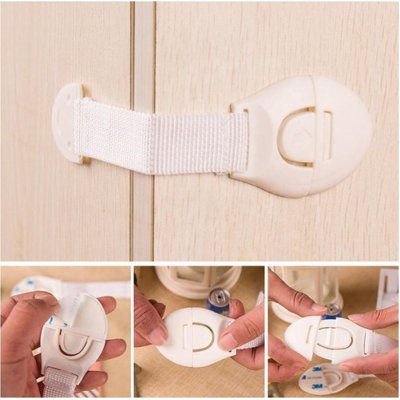 İdeal Baby Dolap ve Çekmece Kilidi