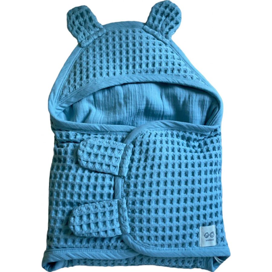 Andywawa Baby Home Bebek Kundak, Mavi