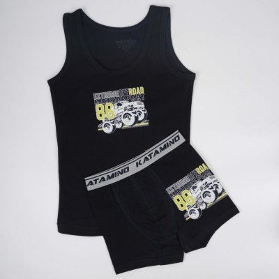 Katamino Motorsport Erkek Atlet Boxer Takım, Asorti