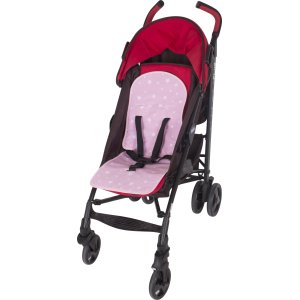 Sevi Bebe Klimalı Puset ve Oto Koltuğu Minderi, Pembe