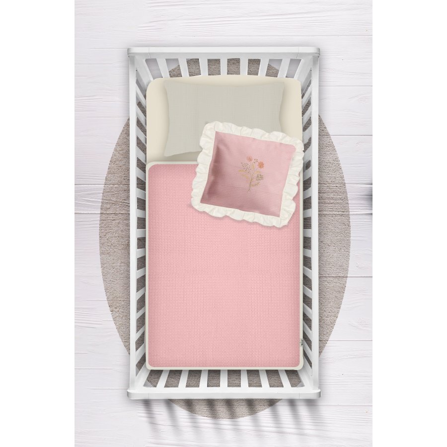 Bistyle Natural Life Girl Pike Takımı 80102 Pembe