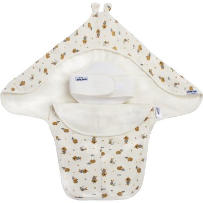 Sevi Bebe İnterlok Bel Koruyuculu Kundak, Kuzu