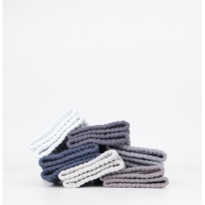 Bistyle Colors Penye Düz Soket Çorap, Antrasit, 6'lı