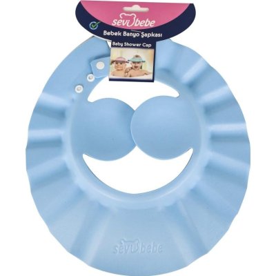 Sevi Bebe Bebek Banyo Şapkası, Mavi
