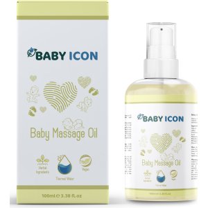Baby Icon Bebek Masaj Yağı, 100 ml