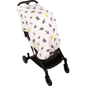 Sevi Bebe Çok Fonksiyonlu Organik Müslin Örtü, Üçgen