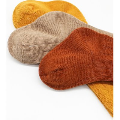 Bistyle Dizaltı Çorap, Hardal, 3'lü