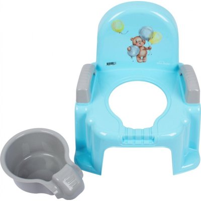 Sevi Bebe Sandalye Lazımlık, Turkuaz