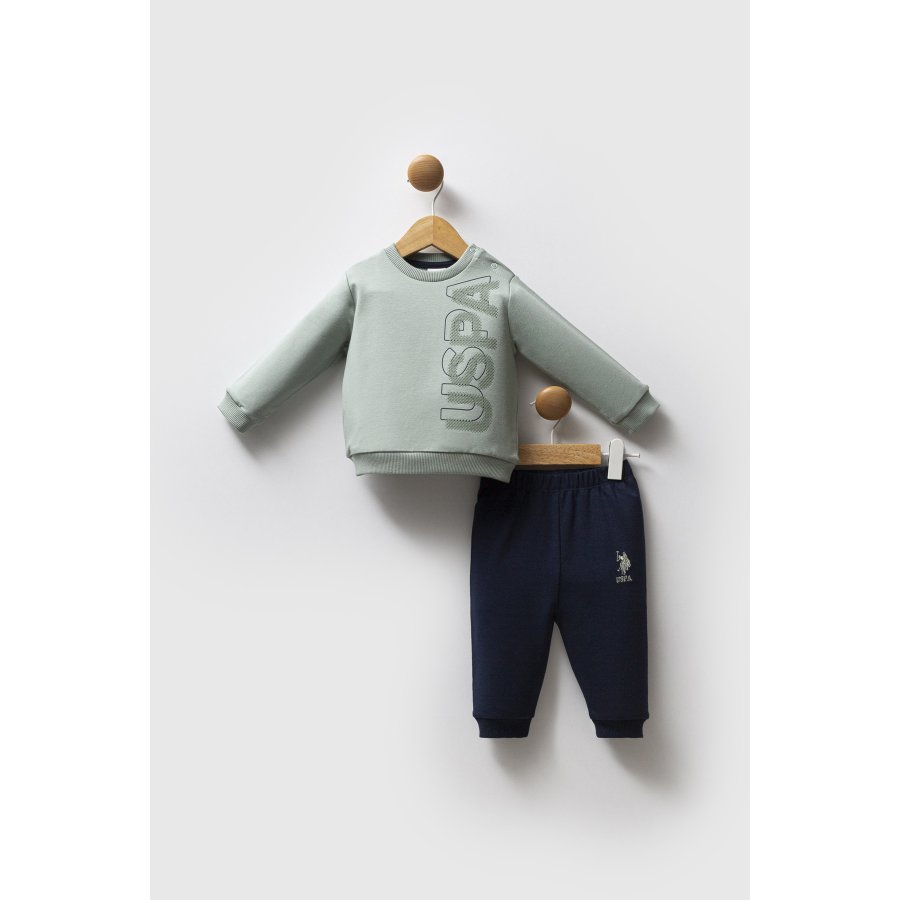 U.S. Polo Assn 2 li Takım USB2556 Green