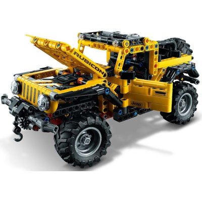 Lego Technic Jeep Wrangler