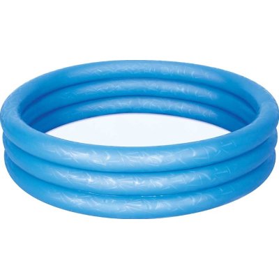 Bestway 3 Halkalı Renkli Şişme Çocuk Havuzu, 102x25 cm