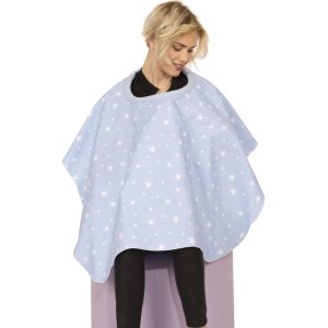 Sevi Bebe Anne Emzirme Örtüsü Önlüğü, Mavi, Yıldız