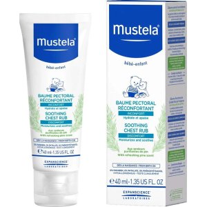 Mustela Soothing Chest Rub (Rahatlatıcı Göğüs Balsamı) 40 ml