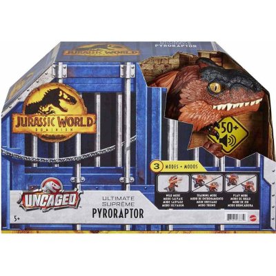 Jurassic World Uncaged Ateş Dinozoru Figürü