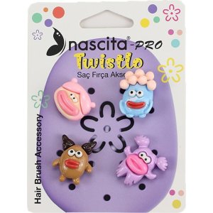 Nascita Twistlo Aksesuar Seti 4'Lü Kırmızı