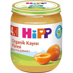 Hipp Organik Kayısı Püresi, 125 g