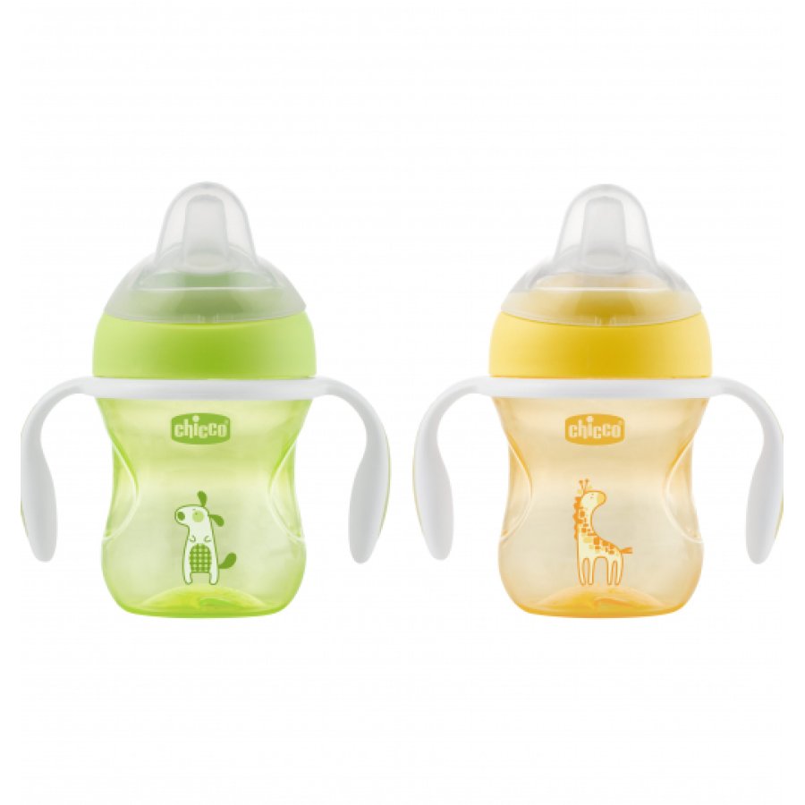 Chicco Yumuşak Uçlu Geçiş Bardağı 4 Ay+ Unisex