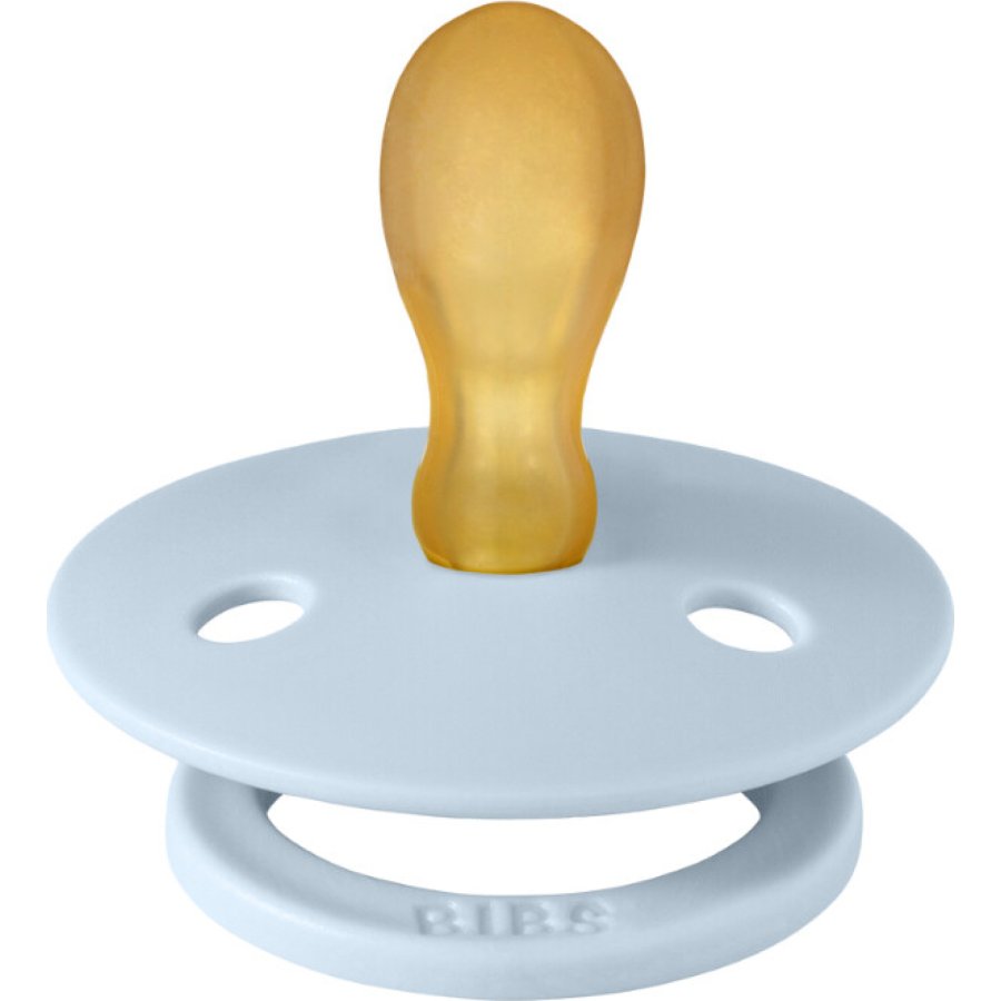 Bibs Colour Kauçuk Simetrik Emzik 0-6 Ay Baby Blue