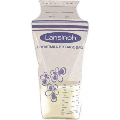 Lansinoh Anne Sütü Saklama Poşeti, 25 Adet