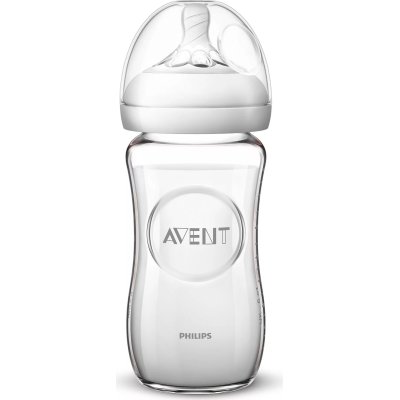Philips Avent Natural Cam Biberon, 240 ml