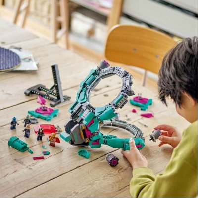 Lego Marvel Koruyucuların Yeni Gemisi