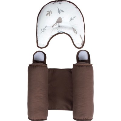 Sevi Bebe Kafa Şekillendirici Yastık Yan Yatış Yastığı, Kuş