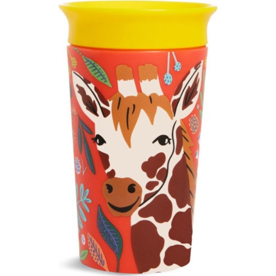 Munchkin Mucize 360° Wildlove Alıştırma Bardağı 12 Ay+ 266 ml Zürafa