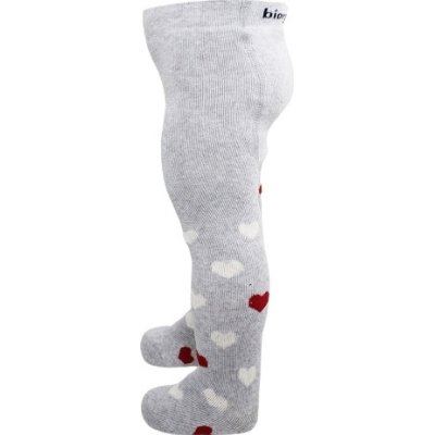 Bibaby Biorganic Mom And Dad Havlu Külotlu Çorap, Gri