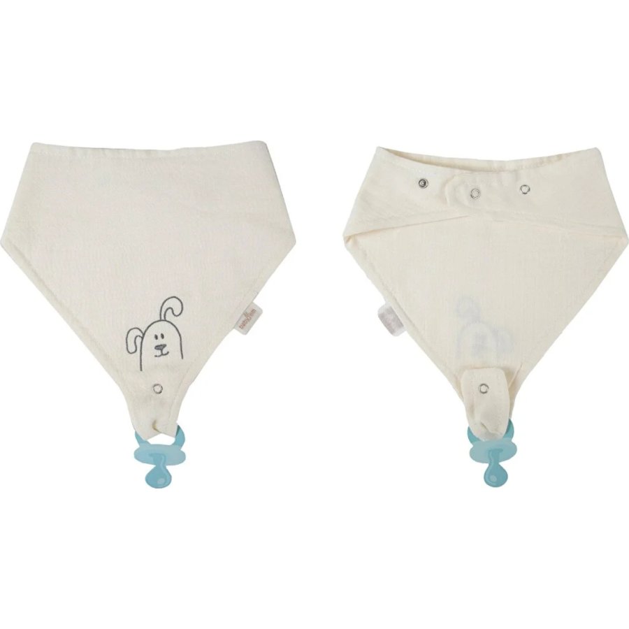 BabyJem Emzik Askılı Müslin Önlük 837 Ekru