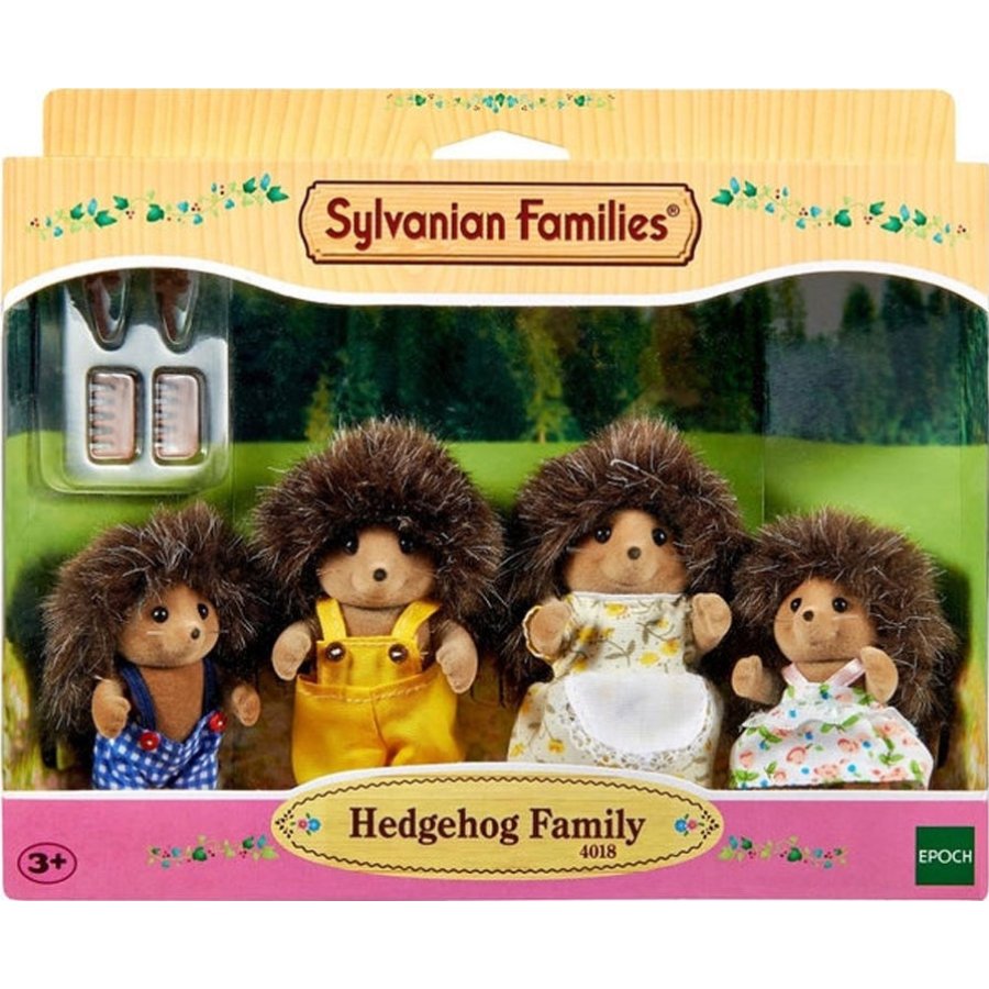 Sylvanian Families Kirpi Ailesi 