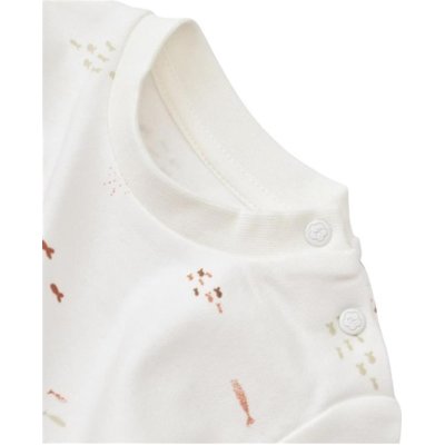 Bibaby Biorganic Magic Starfish 2'li Takım, Latte