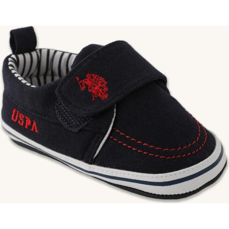 U.S.Polo Erkek Bebek Ayakkabı USB1810 Lacivert