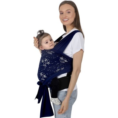 Sevi Bebe Destekli Giymeli Sling, Lacivert