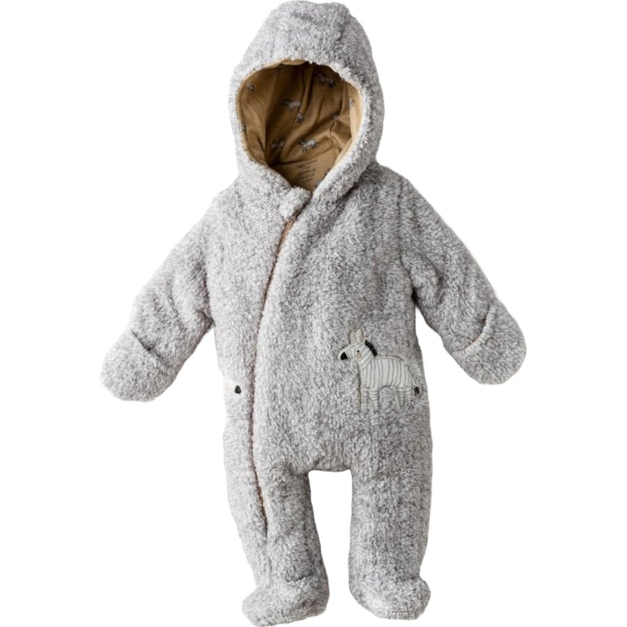 Andywawa Little Zebra Welsoft Bebek Kozmonot, Gri