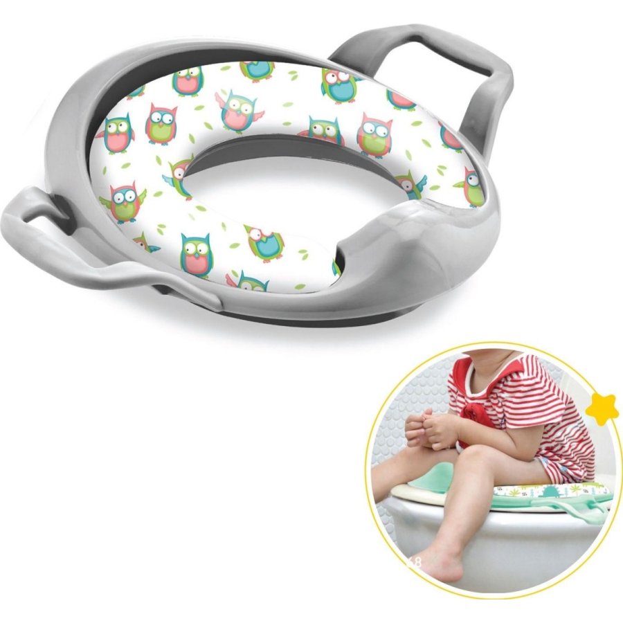 BabyJem Mega Klozet Adaptörü, Gri