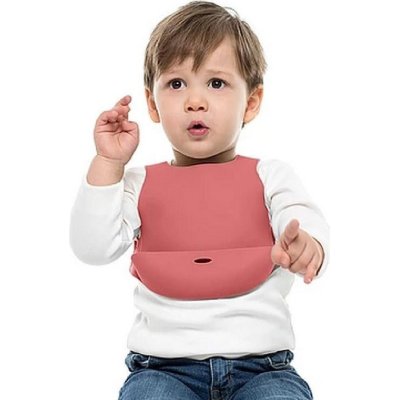 OiOi Silikon Mama Önlüğü, Bordo