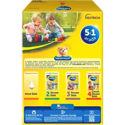 Bebelac 4 Çocuk Devam Sütü, 400 g