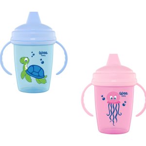 Wee Baby Enjoy Akıtmaz PP Alıştırma Bardağı