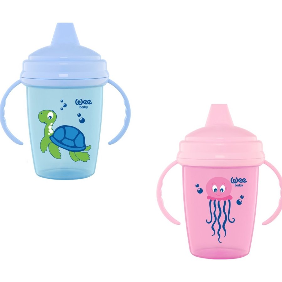 Wee Baby Enjoy Akıtmaz PP Alıştırma Bardağı