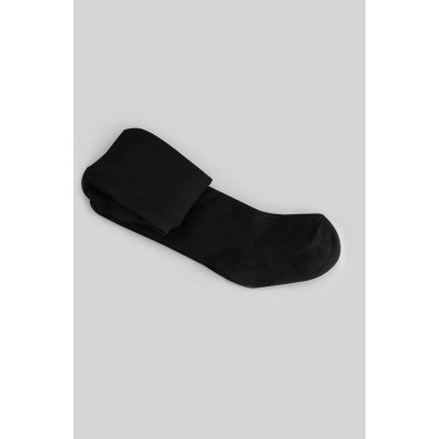 Bistyle Basic Penye Tekli Külotlu Çorap, Siyah