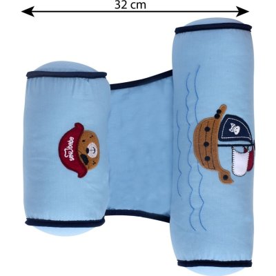 Sevi Bebe Güvenli Yan Yatış Yastığı, Mavi