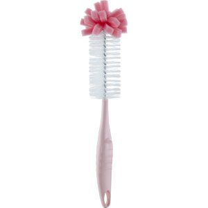 BabyJem Süngerli Biberon Fırçası, Pembe