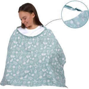 Sevi Bebe Tokalı Emzirme Örtüsü, Yaprak