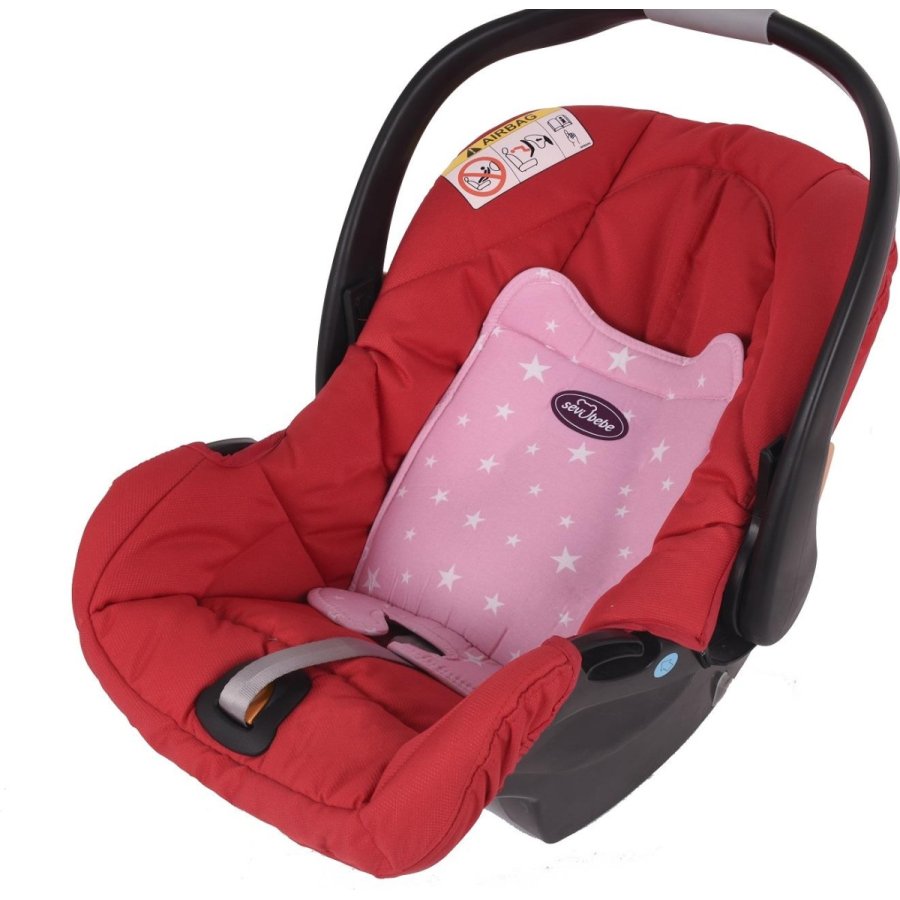 Sevi Bebe Eko Ana Kucağı Bel Desteği, Pembe