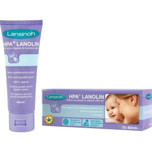 Lansinoh Lanolin Göğüs Ucu Kremi, 40 ml