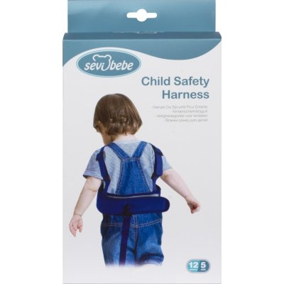 Sevi Bebe Çocuk Güvenlik Kemeri, Mavi