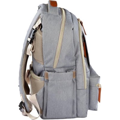 Kraft Mars Anne Bebek Bakım Sırt Çantası, Gri