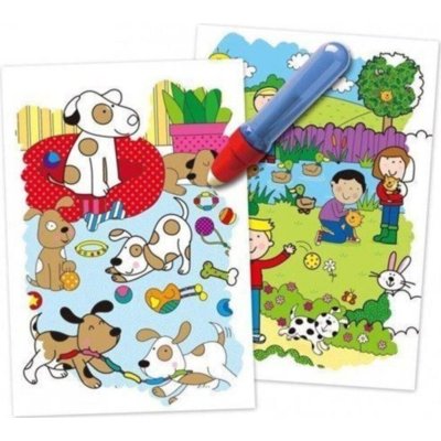 Galt Water Magic Sihirli Boyama Kitabı, Evcil Hayvanlar