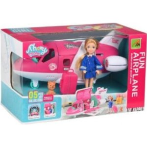 Pasifik Uçaklı Pilot Bebek 9045-1